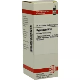 HYPERICUM D 30 fortynding, 20 ml