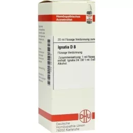 IGNATIA D 8 fortynding, 20 ml