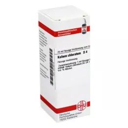 KALIUM CHLORATUM D 4 fortynding, 20 ml