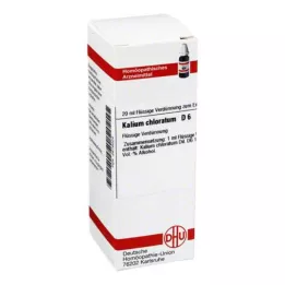 KALIUM CHLORATUM D 6 fortynding, 20 ml