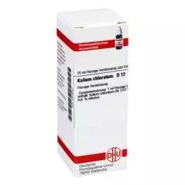 KALIUM CHLORATUM D 12 fortynding, 20 ml