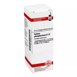 KALIUM PHOSPHORICUM D 12 fortynding, 20 ml