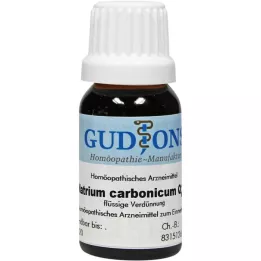 NATRIUM CARBONICUM Q 1 opløsning, 15 ml