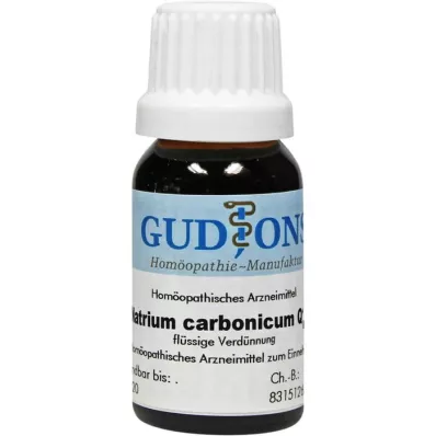 NATRIUM CARBONICUM Q 1 opløsning, 15 ml