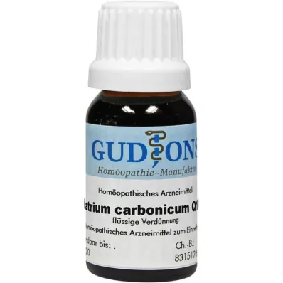 NATRIUM CARBONICUM Q 11-opløsning, 15 ml