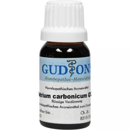 NATRIUM CARBONICUM Q 13-opløsning, 15 ml