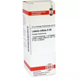 LOBELIA INFLATA D 30 fortynding, 20 ml