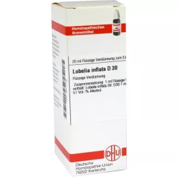 LOBELIA INFLATA D 30 fortynding, 20 ml