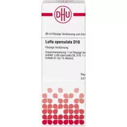 LUFFA OPERCULATA D 10 fortynding, 20 ml