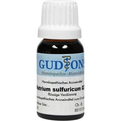 NATRIUM SULFURICUM Q 3-opløsning, 15 ml