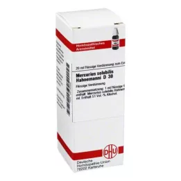 MERCURIUS SOLUBILIS Hahnemanni D 30 fortynding, 20 ml