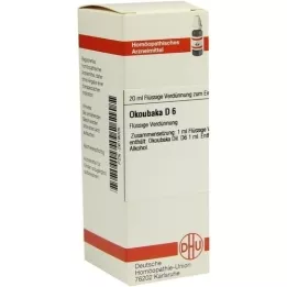 OKOUBAKA D 6 fortynding, 20 ml