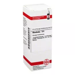 OKOUBAKA D 6 fortynding, 20 ml