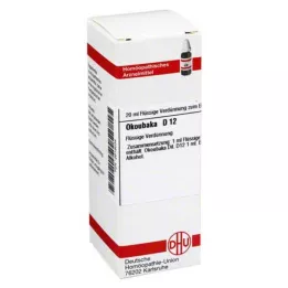 OKOUBAKA D 12 fortynding, 20 ml