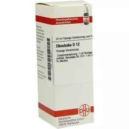 OKOUBAKA D 12 fortynding, 20 ml