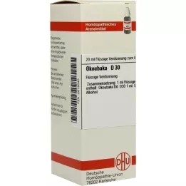 OKOUBAKA D 30 fortynding, 20 ml