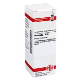 OKOUBAKA D 30 fortynding, 20 ml