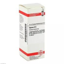 OPIUM D 6 fortynding, 20 ml
