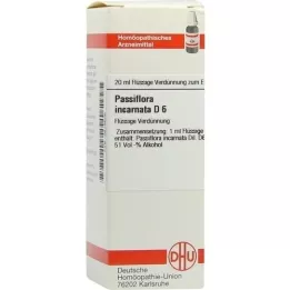 PASSIFLORA INCARNATA D 6 fortynding, 20 ml