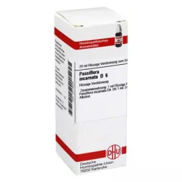 PASSIFLORA INCARNATA D 6 fortynding, 20 ml