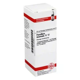 PASSIFLORA INCARNATA D 12 fortynding, 20 ml