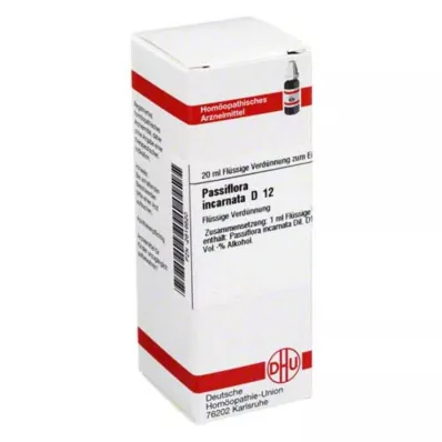 PASSIFLORA INCARNATA D 12 fortynding, 20 ml
