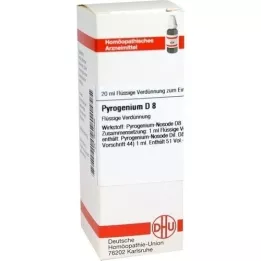 PYROGENIUM D 8 fortynding, 20 ml