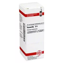RAUWOLFIA D 6 fortynding, 20 ml