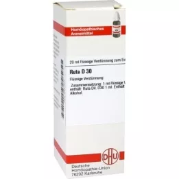 RUTA D 30 fortynding, 20 ml