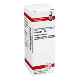 SABADILLA D 6 fortynding, 20 ml