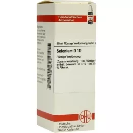 SELENIUM D 10 fortynding, 20 ml