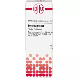 SYMPHYTUM D 30 fortynding, 20 ml