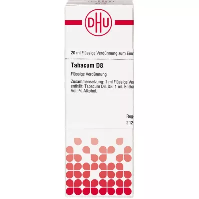 TABACUM D 8 fortynding, 20 ml