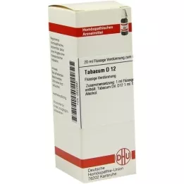 TABACUM D 12 fortynding, 20 ml