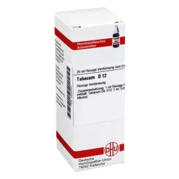 TABACUM D 12 fortynding, 20 ml