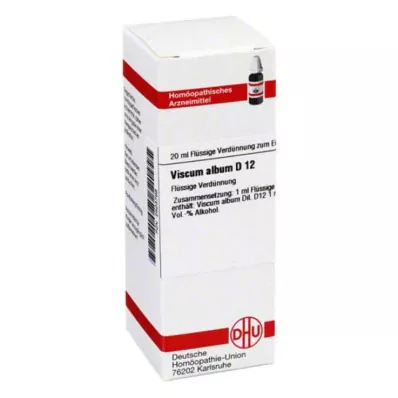 VISCUM ALBUM D 12 fortynding, 20 ml