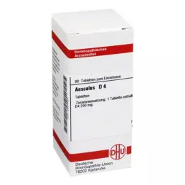AESCULUS D 4 tabletter, 80 kapsler