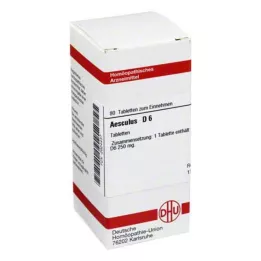 AESCULUS D 6 tabletter, 80 kapsler