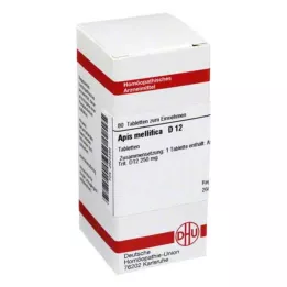 APIS MELLIFICA D 12 tabletter, 80 kapsler