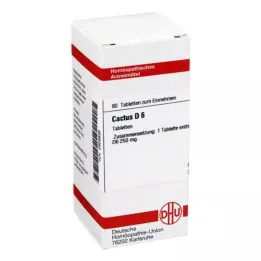 CACTUS D 6 tabletter, 80 kapsler