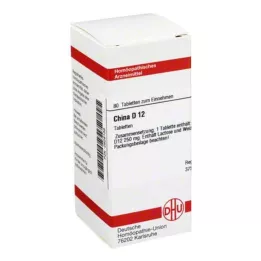 CHINA D 12 tabletter, 80 kapsler