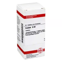 CONIUM D 30 tabletter, 80 kapsler