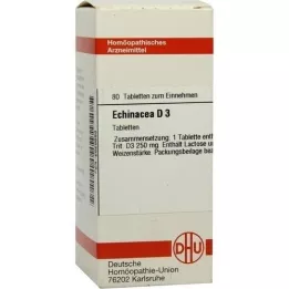 ECHINACEA HAB D 3 Tablete, 80 Capsule