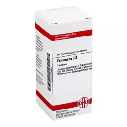 ECHINACEA HAB D 3 Tablete, 80 Capsule