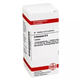 ECHINACEA HAB D 6 tabletter, 80 kapsler