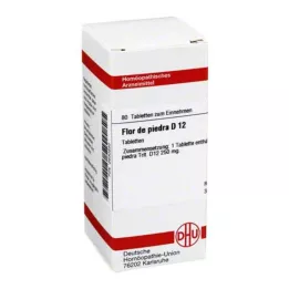 FLOR DE PIEDRA D 12 tabletter, 80 kapsler