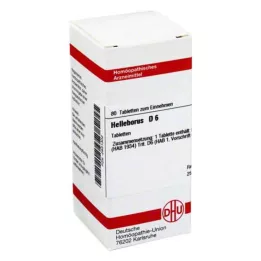 HELLEBORUS D 6 tabletter, 80 kapsler