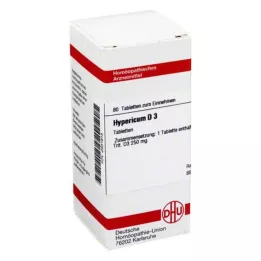 HYPERICUM D 3 Tablete, 80 Capsule