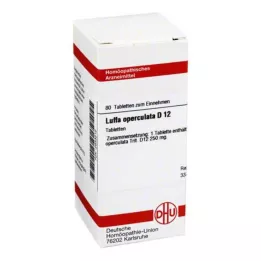 LUFFA OPERCULATA D 12 tabletter, 80 kapsler