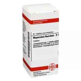 MAGNESIUM FLUORATUM D 12 tabletter, 80 kapsler
